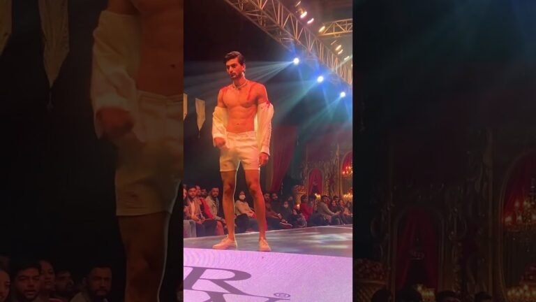 Indian Fashion show | Male Model