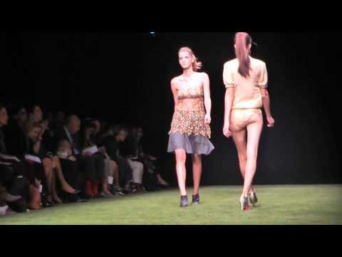 Kristy Eléna at Kristina Ti SS 2011 – Milan Fashion Week