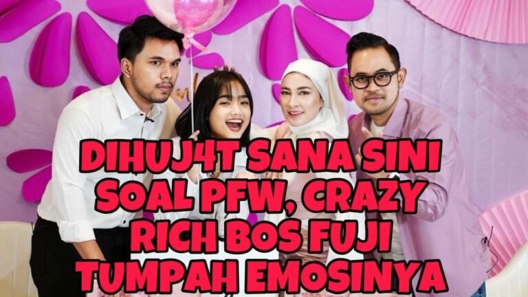 LAGI‼️JURAGAN 99 BUKA SUARA SOAL PARIS FASHION WEEK;Bos FUJI,ms glow,mancanegara,artis,selebgram,bra