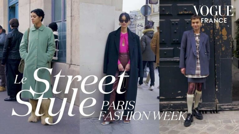 LE STREET STYLE #5 : comment s'habiller pour la Fashion Week ? par Ellie Delphine | Vogue France