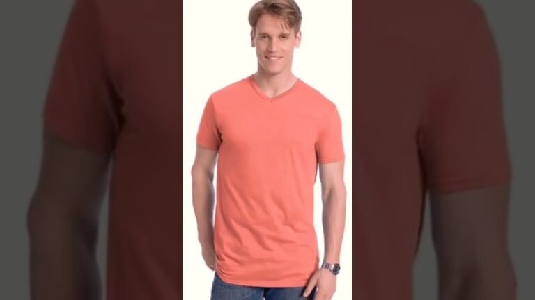 Latest Stylish V neck t shirts for men in India #fashion #trending #youtubeshorts #viral