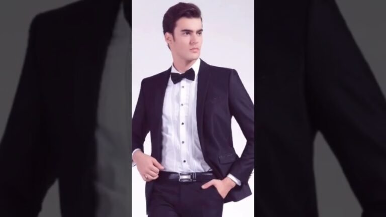 Latest Tuxedo For men #fashion #trending #youtubeshorts #india #photography #viral