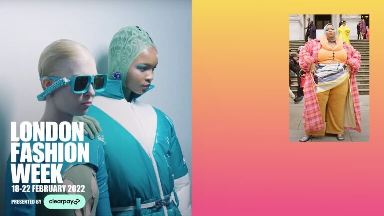 London Fashion Week February 2022
