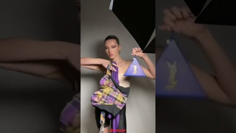 London fashion week makeup💋✨💦💄