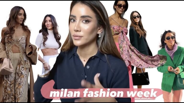 MIlan Fashion Week MFW – Unbelievable outcome | Tamara Kalinic