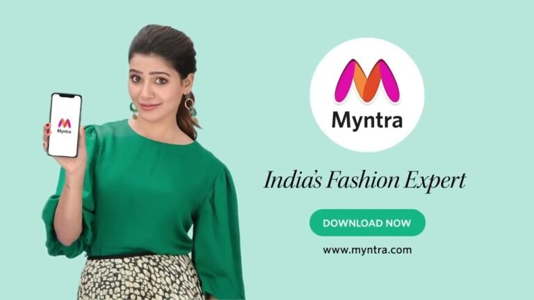 MYNTRA INDIA'S FASHION EXPERT 4