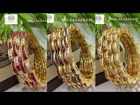 Most graceful AD Bangle Design | WhatsApp 9110592541 – Indian Fashion Trends