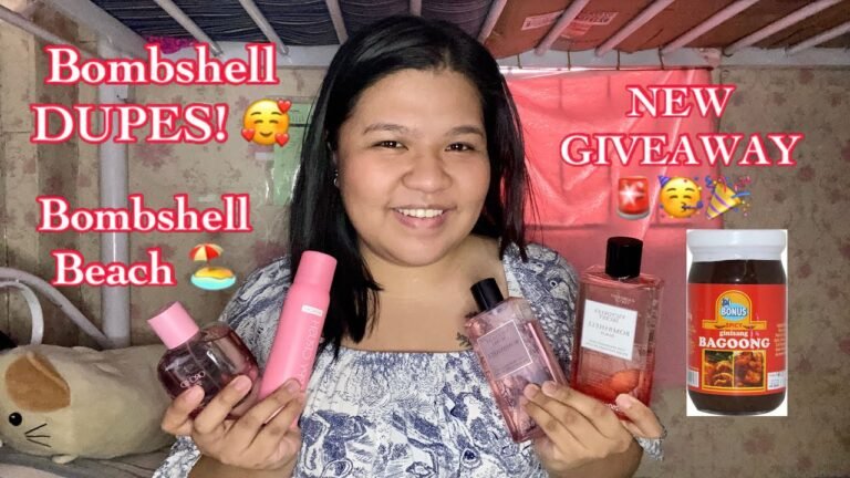 NEW GIVEAWAY 🚨🎉| Victoria’s Secret | Bombshell | Bombshell Beach | Zara Orchid | Bench Happy Crush