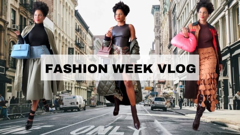 ✨ NEW YORK FASHION WEEK VLOG! What it's really like at #NYFW as an Influencer ✨| MONROE STEELE