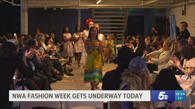 NWA Fashion Week kicks off