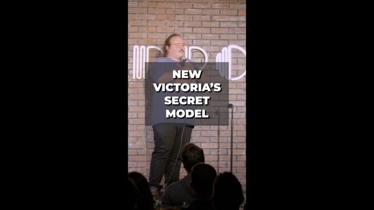 New Victoria’s Secret Model