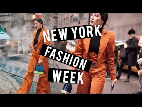 New York Fashion Week FW19 | Nicole Andersson