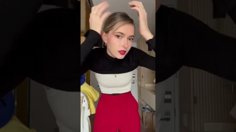 New York Fashion week:GRWM (id:madeleinecwhite) #shorts