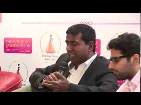 Panel Discussion on 'Significance of E-commerce in Indian Fashion'