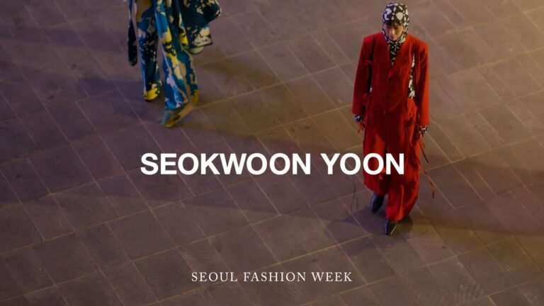 SEOKWOON YOON | Fall/Winter 2022 | Seoul Fashion Week