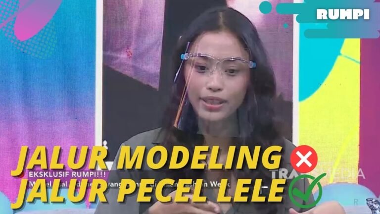 SIAPA SANGKA DARI WARUNG PECEL LELE MENUJU MILAN FASHION WEEK !! | RUMPI (21/3/22) P2