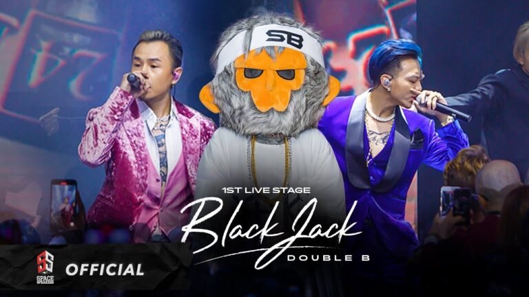 SOOBIN & BINZ (DOUBLE B) – BLACKJACK (1st Live Stage from Vietnam International Fashion Week 2020)