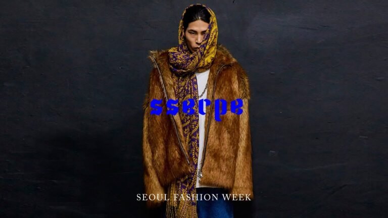 SSERPE | Fall/Winter 2022 | Seoul Fashion Week
