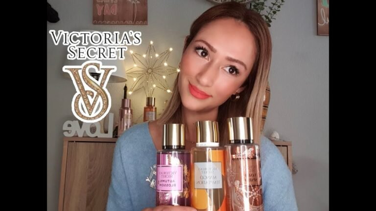 Saca partido a tus body Mist de Victoria Secret✨