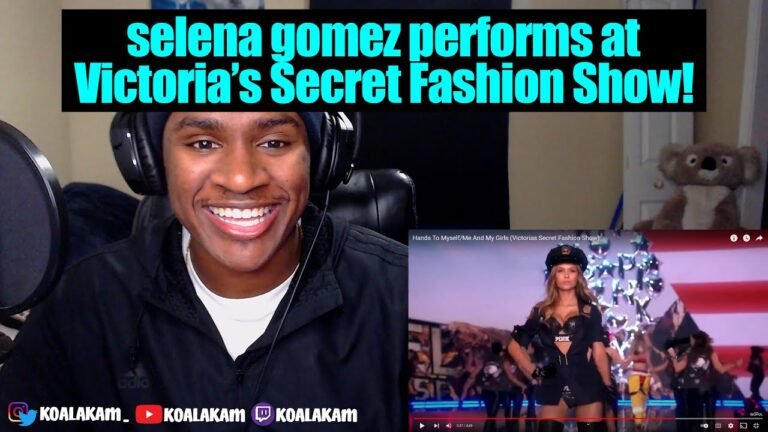 Selena Gomez – Hands To Myself / Me And My Girls (Victorias Secret Fashion Show) (reaction)