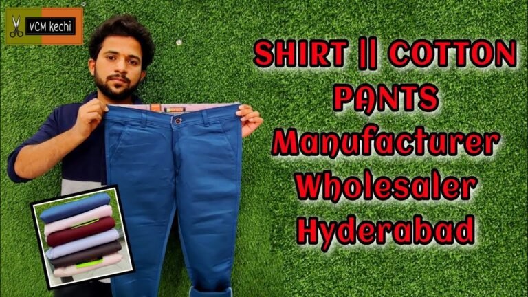 Shirt manufacturer & Cotton Pants manufacturer Hyderabad #india #fashion #new #shirts #cottonpants