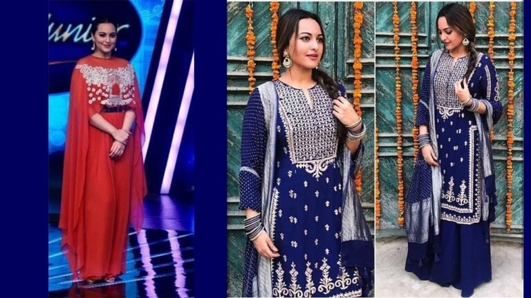 Sonakshi Sinha's Indian Fashion 2019 | Indian Fashion 2019