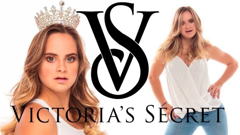 Sophia Girau became the first Victoria's Secret model with Down syndrome