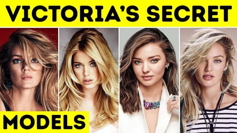 Top 10 Hottest Victoria’s Secret Models of All Time – INFINITE FACTS
