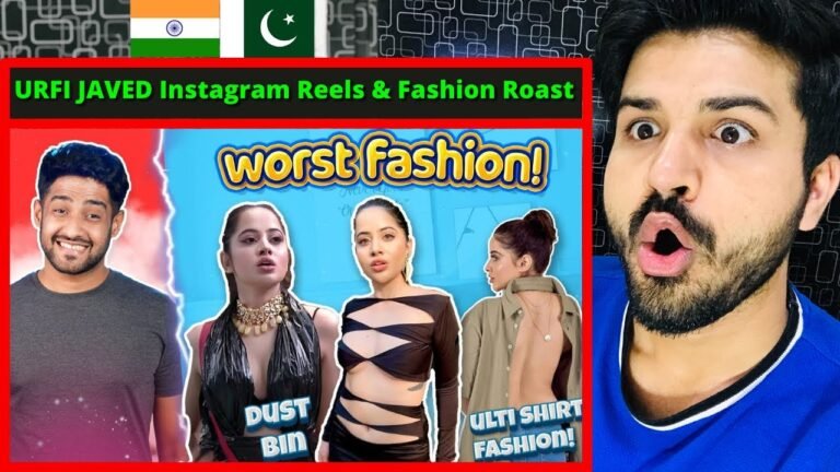 URFI JAVED Instagram Reels & Fashion Roast! REACTION