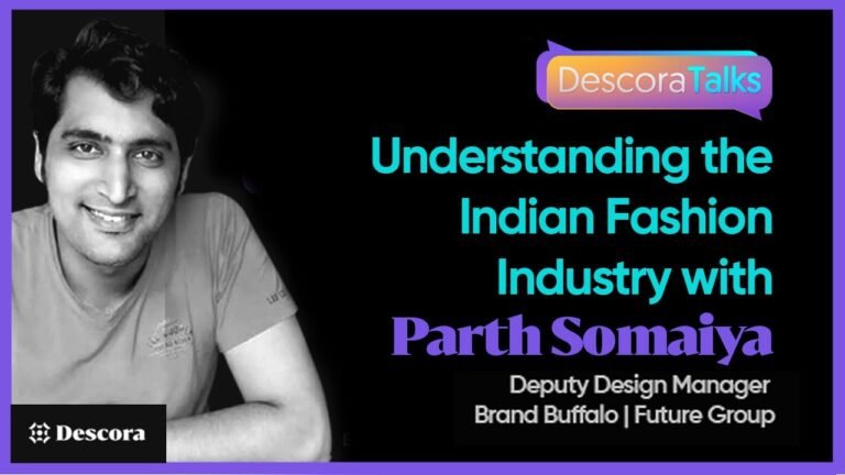 Understanding the Indian Fashion Industry with Parth Somaiya | Full Interview 2020 | #DescoraTalks