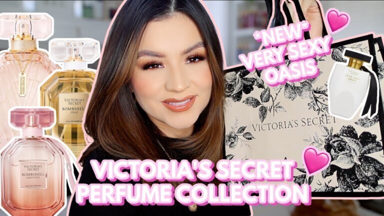 VICTORIA'S SECRET HAUL *NEW* VERY SEXY OASIS + 🎀 BOMBSHELL PERFUME COLLECTION!