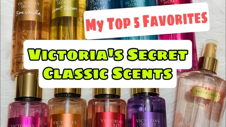 VICTORIA’S SECRET CLASSIC SCENTS-BEST SELLER SCENTS IN MY SHOPEE STORE||PERSONAL FAVORITES