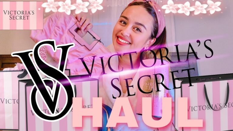 VICTORIA’S SECRET HAUL | UNBOXING SUPER SALE ITEMS