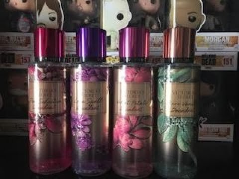 Victoria Secret Decadent Mist Collection!