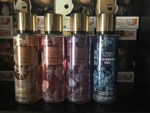 Victoria Secret Shine Through Mist Collection!