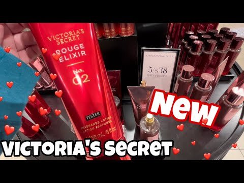 Victoria's Secret Body Care Shopping 2022 Spring Body Care at Victoria's Secret CHERRY ELIXIR & MORE