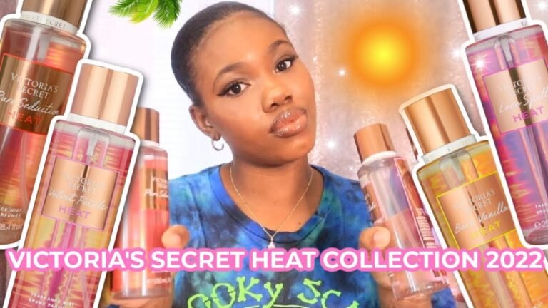 🔥Victoria's Secret NEW HEAT COLLECTION MISTS HAUL🔥Spring Summer 2022 🌴|  Queen Naimah