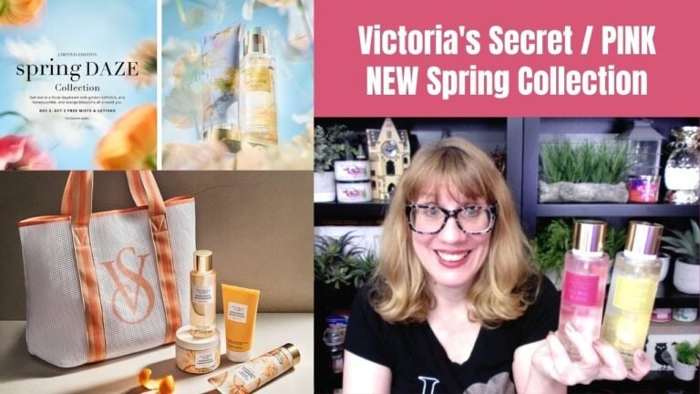 Victoria's Secret / PINK NEW Spring Collection