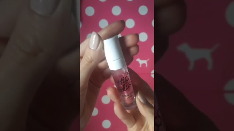 Victoria's Secret Pink Oil Gloss #beauty