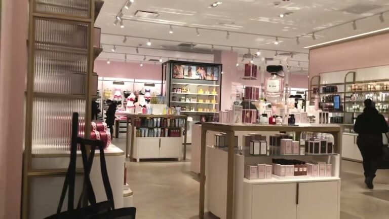 Victoria’s Secret – Lingerie ( Spring Collection) | New Store concept. Fabulous!