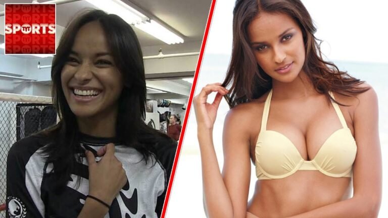 Victoria’s Secret MODEL AND MMA Fighter?!