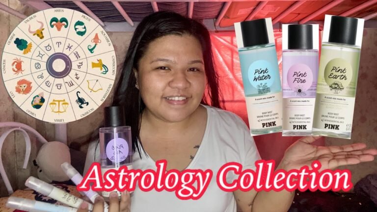 Victoria’s Secret PINK Astrology Collection | Pink Water | Pink Fire | Pink Earth | Pink Air |Review