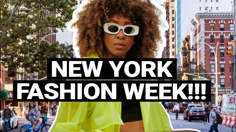 WHAT IS IT LIKE?? MY NEW YORK FASHION WEEK 2022!!!
