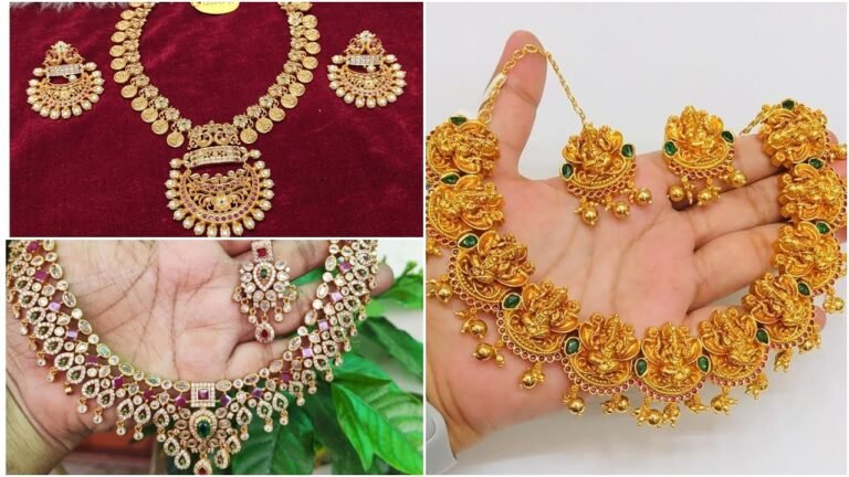 latest unique necklace designs| Beautiful Necklace For festival wear| Indian Fashion Trends|