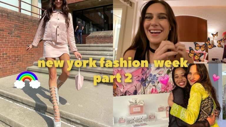 new york fashion week part 2
