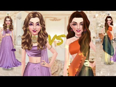 welcome to India fashion show game all level complete #game