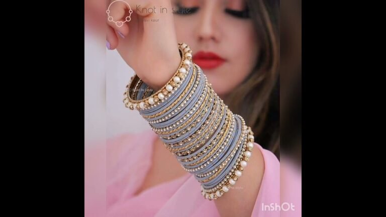 न्यू दुल्हन के लिए चूड़ी डिजाइन#fancy @Indian fashion Rinku lifestyle