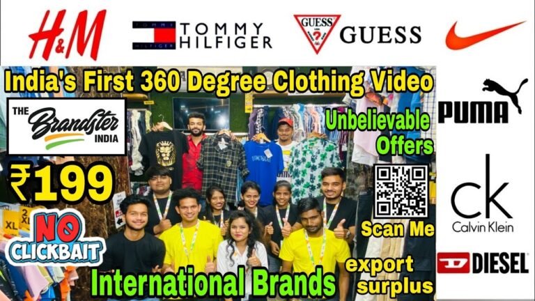 100% ORIGINAL BRANDED CLOTHES IN CHEAPEST PRICE MUMBAI | THE BRANDSTER INDIA | EXPORT SURPLUS PUMA