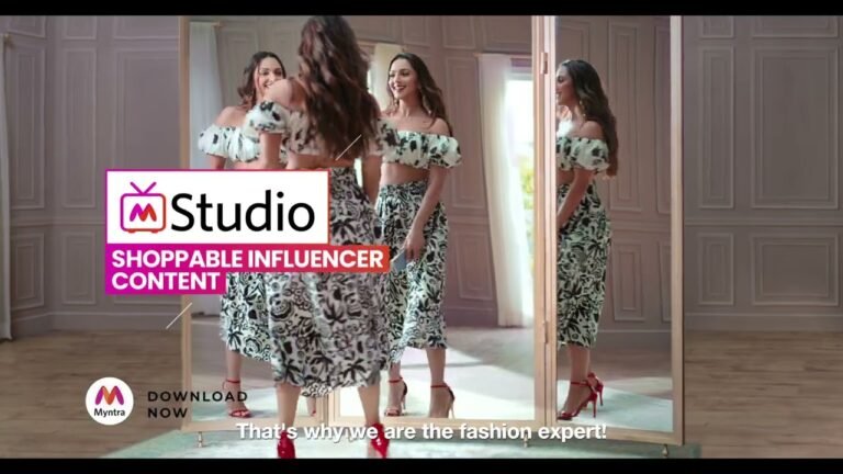 Myntra India's Fashion Expert X Kiara Advani