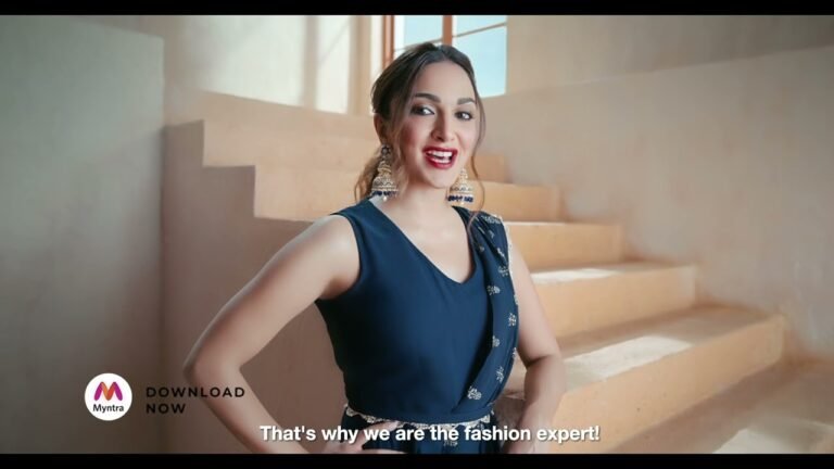 Myntra India's Fashion Expert X Kiara Advani